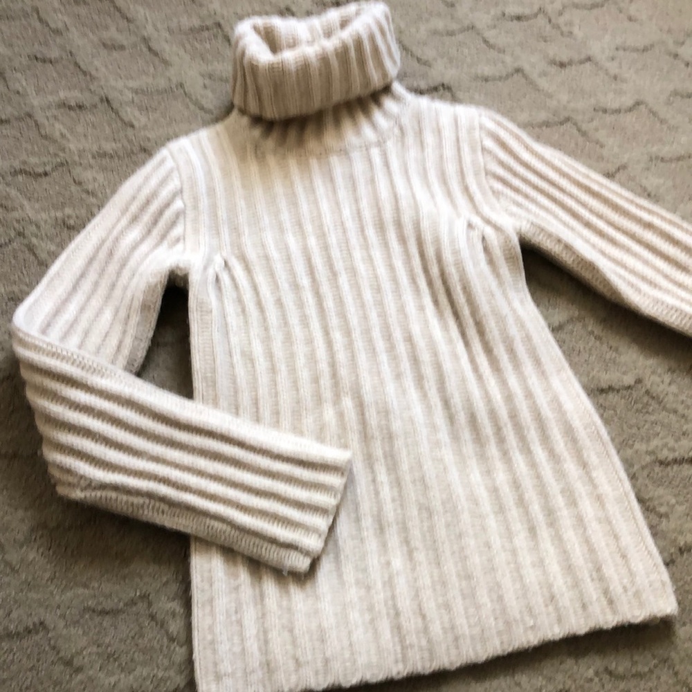 COPY - Theory wool/cashmere thick turtleneck- siz…